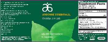 Arbonne Essentials Omega-3 Plus - supplement