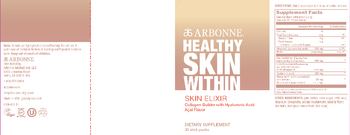 Arbonne Healthy Skin Within Skin Elixir - supplement