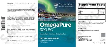 Arctic Oils OmegaPure 300 EC - supplement