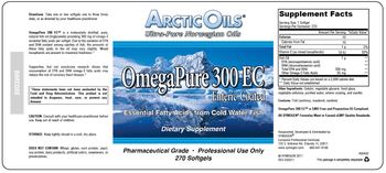 Arctic Oils OmegaPure 300 EC - supplement