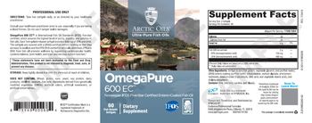 Arctic Oils OmegaPure 600 EC - supplement