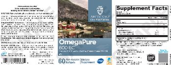 Arctic Oils OmegaPure 600 EC - supplement