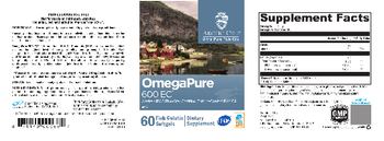 Arctic Oils OmegaPure 600 EC - supplement