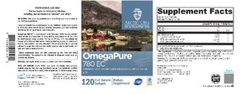 Arctic Oils OmegaPure 780 EC - supplement