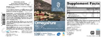 Arctic Oils OmegaPure 780 EC - supplement