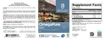 Arctic Oils OmegaPure 820 - supplement