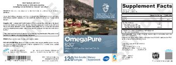 Arctic Oils OmegaPure 820 - supplement