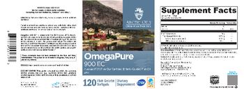 Arctic Oils OmegaPure 900 EC - supplement