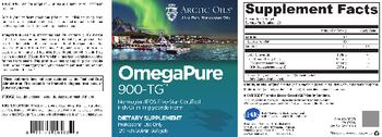 Arctic Oils OmegaPure 900-TG - supplement