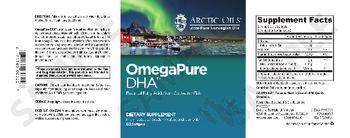 Arctic Oils OmegaPure DHA - supplement