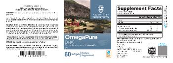 Arctic Oils OmegaPure DHA - supplement