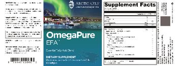 Arctic Oils OmegaPure EFA - supplement