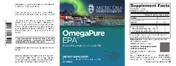 Arctic Oils OmegaPure EPA - supplement