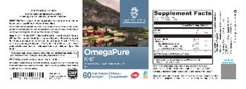 Arctic Oils OmegaPure Krill - supplement