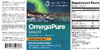 XYMOGEN OmegaPure Liquid Natural Orange Flavor - supplement