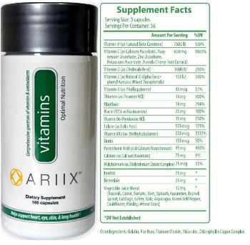 ARIIX Vitamins - supplement