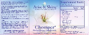 Arise & Shine Chomper - herbal supplement