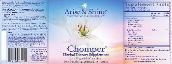 Arise & Shine Chomper - herbal supplement