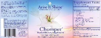 Arise & Shine Chomper - herbal supplement