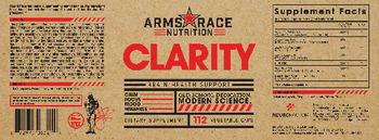 Arms Race Nutrition Clarity - supplement