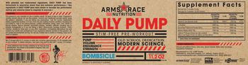 Arms Race Nutrition Daily Pump Bombsicle - supplement