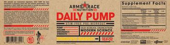 Arms Race Nutrition Daily Pump Pineapple Mango - supplement