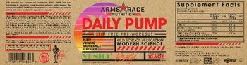 Arms Race Nutrition Daily Pump Venice Beach - supplement