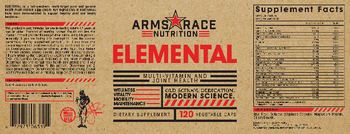 Arms Race Nutrition Elemental - supplement