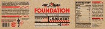 Arms Race Nutrition Foundation Cookies & Cream - supplement