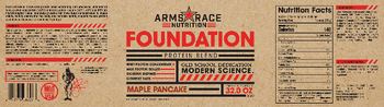 Arms Race Nutrition Foundation Maple Pancake - protein powder