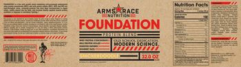 Arms Race Nutrition Foundation Snickerdoodle - supplement