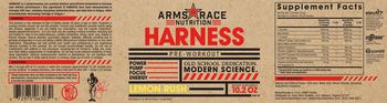 Arms Race Nutrition Harness Lemon Rush - supplement
