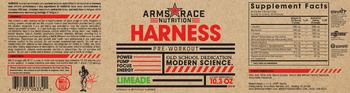 Arms Race Nutrition Harness Limeade - supplement