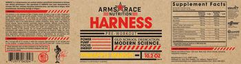 Arms Race Nutrition Harness Pineapple Mango - supplement