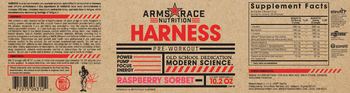Arms Race Nutrition Harness Raspberry Sorbet - supplement