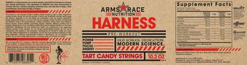 Arms Race Nutrition Harness Tart Candy Strings - supplement