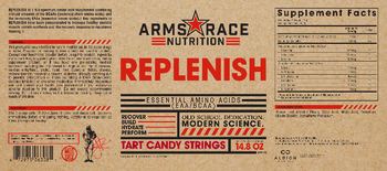 Arms Race Nutrition Replenish Tart Candy Strings - supplement