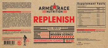Arms Race Nutrition Replenish Watermelon Candy - supplement