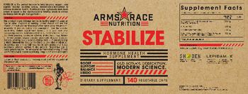 Arms Race Nutrition Stabilize - supplement