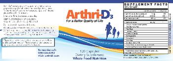 Arthri-D Arthri-D3 - supplement