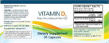 Arthri-D Vitamin D3 - 