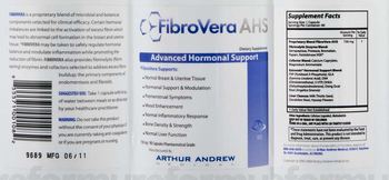Arthur Andrew Medical FibroVera AHS - supplement