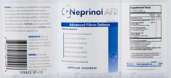 Arthur Andrew Medical Neprinol AFD - 