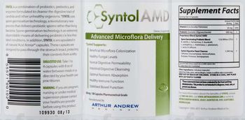 Arthur Andrew Medical Syntol AMD - supplement