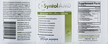 Arthur Andrew Medical Syntol AMD - supplement