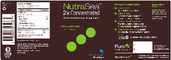 Ascenta NutraSea 2x Concentrated Fresh Mint Flavor - concentrated omega3 supplement
