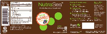 Ascenta NutraSea Tropical Mango Flavor - great tasting omega3 supplement