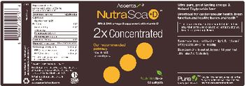Ascenta NutraSea+D Fresh Mint Flavor - 