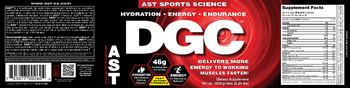 AST Sports Science DGC - supplement