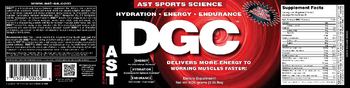 AST Sports Science DGC - supplement